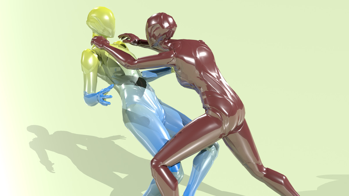 Stylized Counter Attack Animation Pack