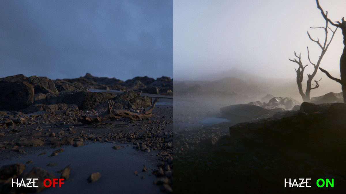 HAZE - Volumetric Fog & Lighting for URP