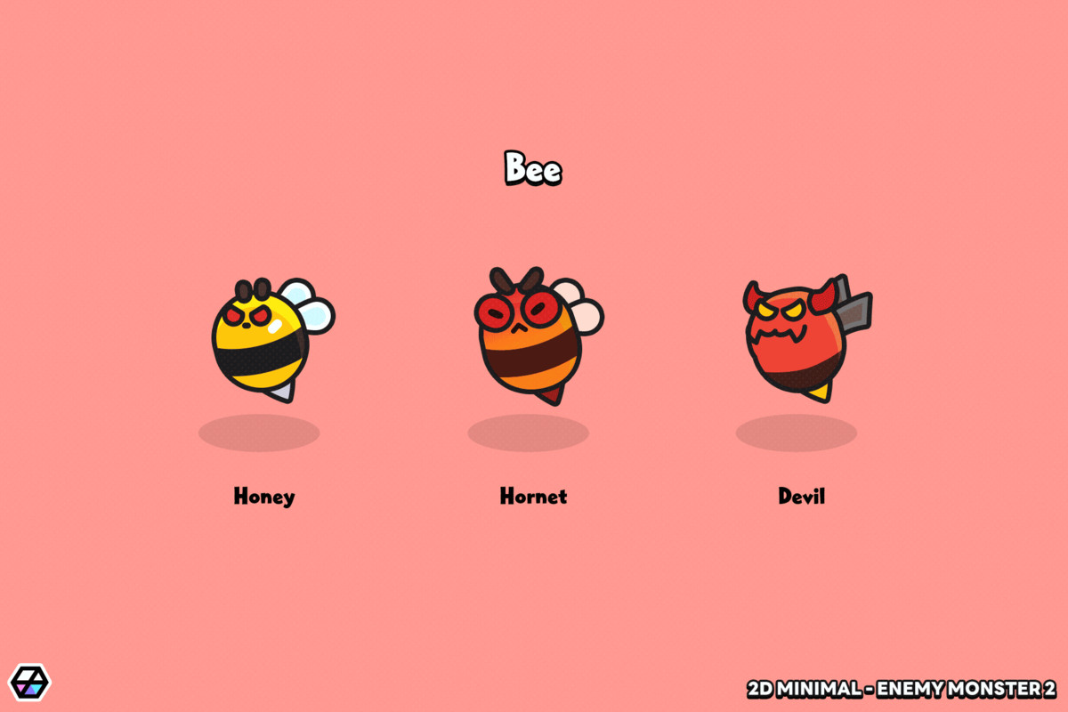 2D Minimal - Enemy Monster2