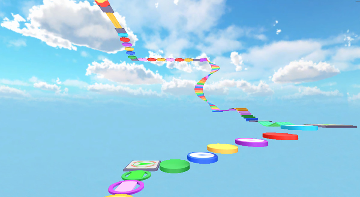 Modular 3D Parkour Obby Tower Environment– Platformer Level Builder (URP & HDRP)