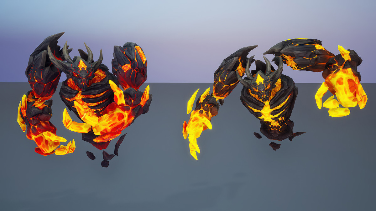 Stylized Fantasy Elementals Pack #1