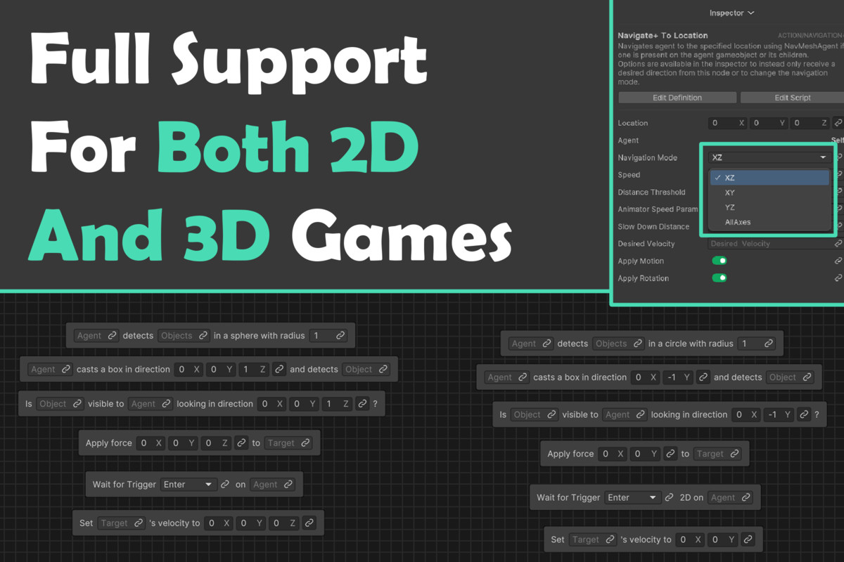 Behavior Tools For Unity