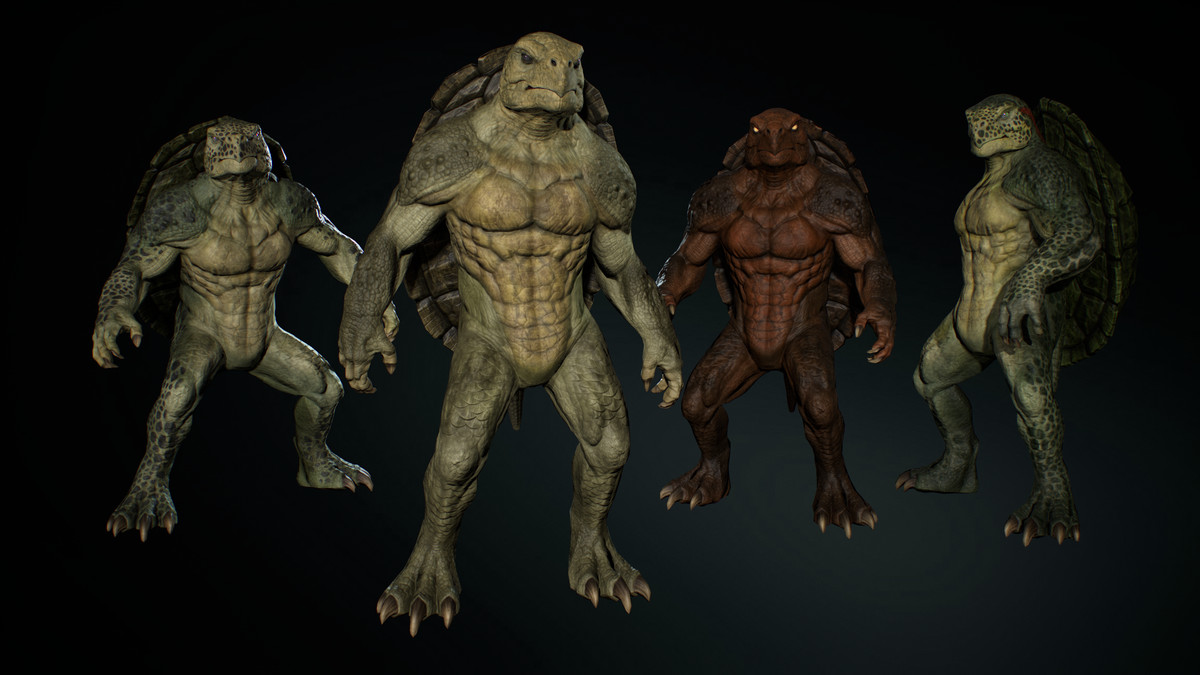 Turtle Humanoid