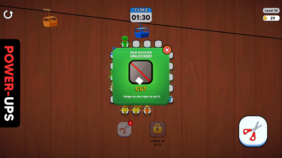 Twisted Ropes - Game Template