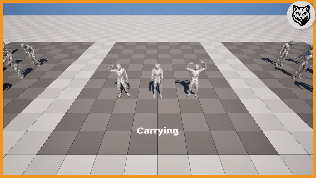 Woodcutting Animation Pack