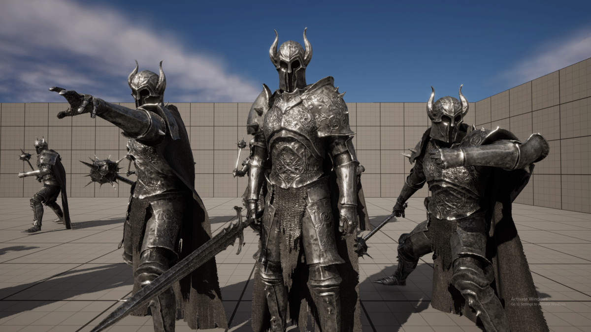 Armored Lord