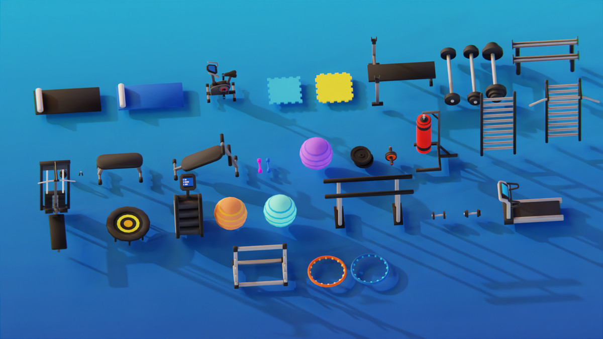 Low Poly Interior Pack by IGS