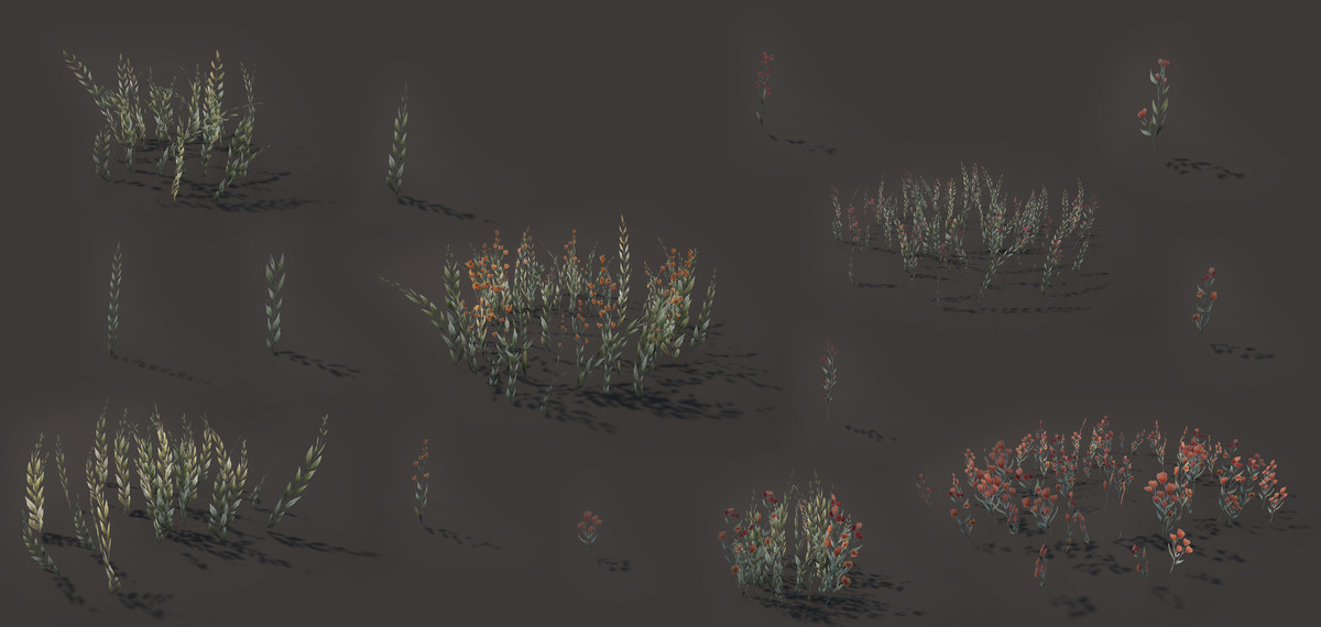 Flora and Foliage Pack 01