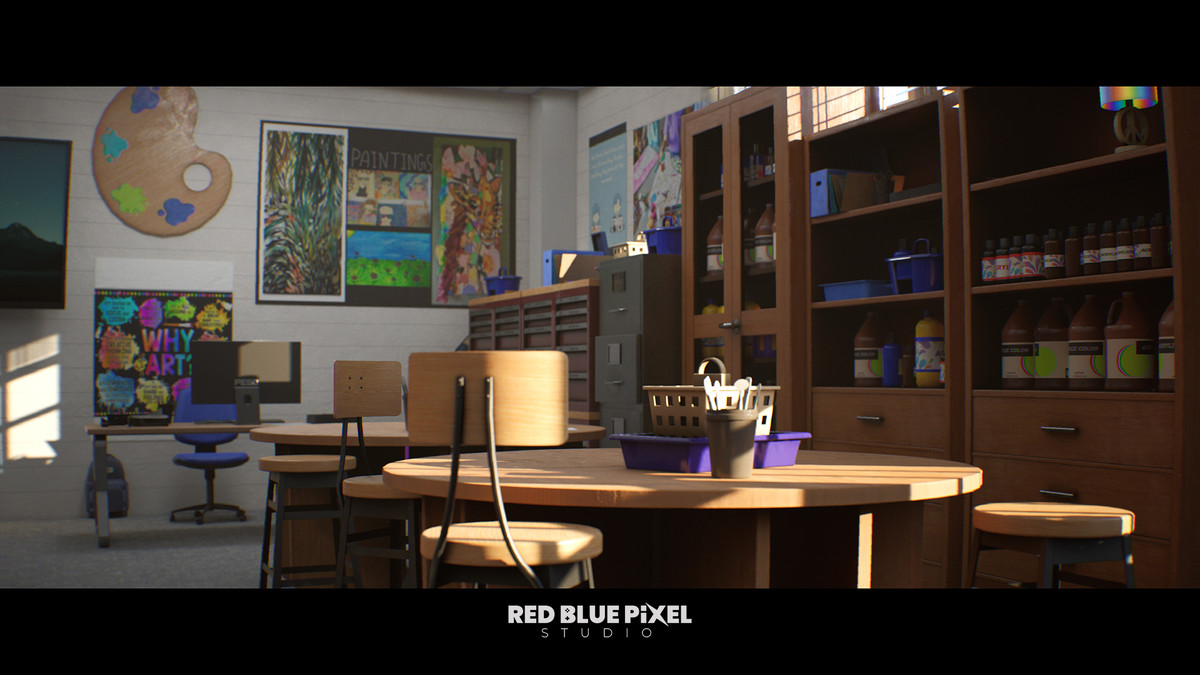 School Art Room