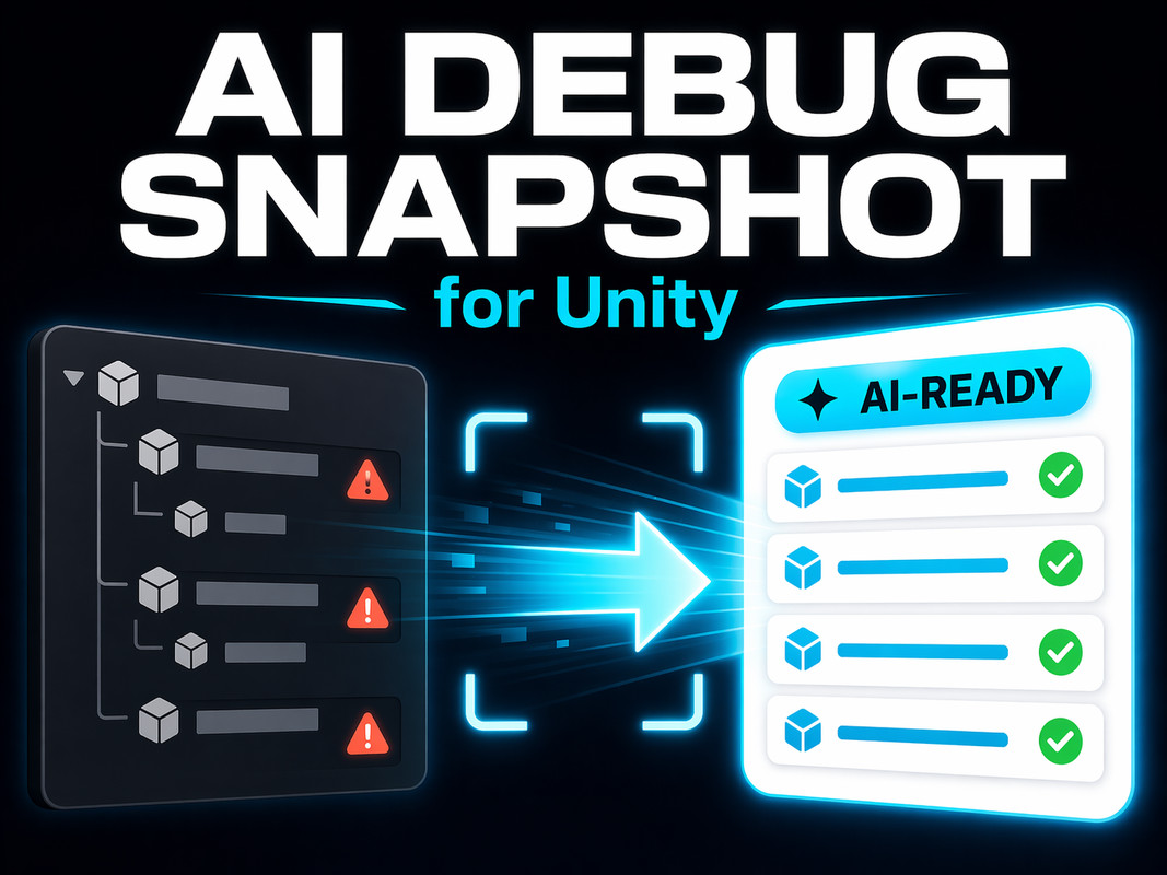 Copy GameObjects for Chatgpt - AI Debug Snapshot for Unity