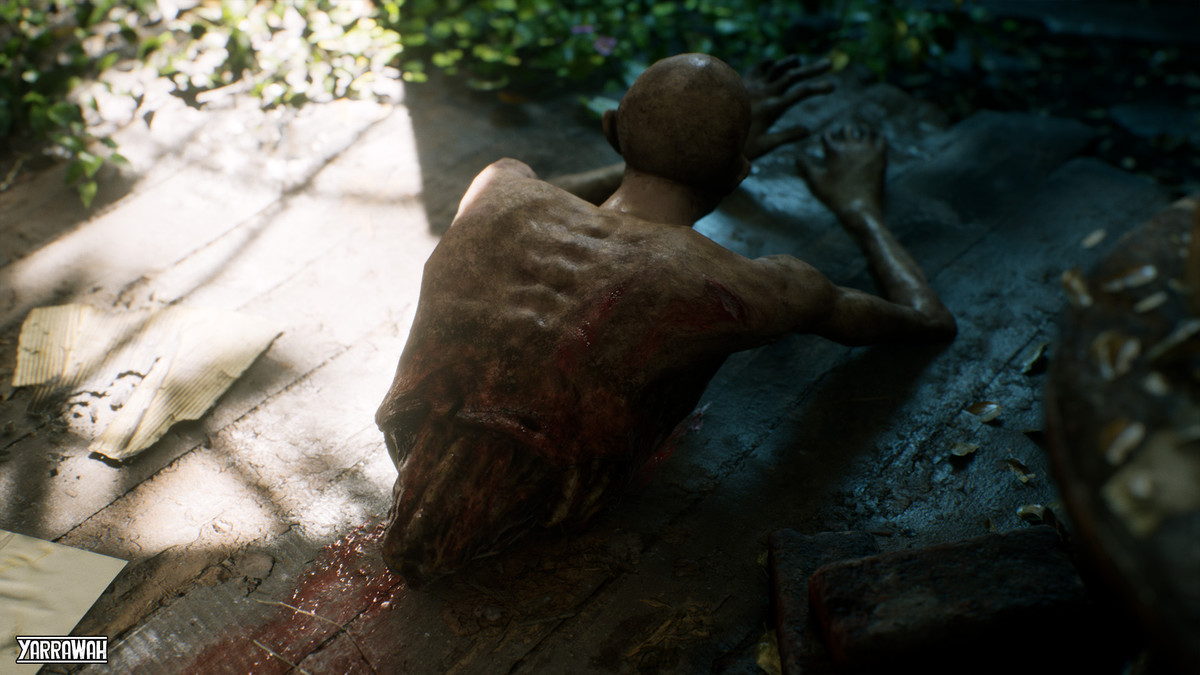 Zombie - Crawler |URP-HDRP|