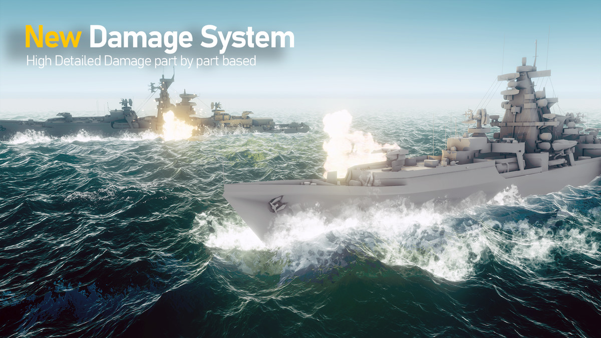 Physics Based Ship Controller