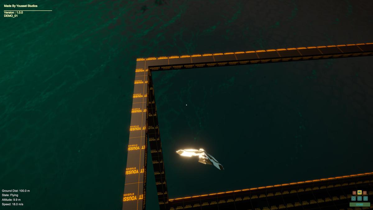 Dynamic Flight & Glide System V1.0