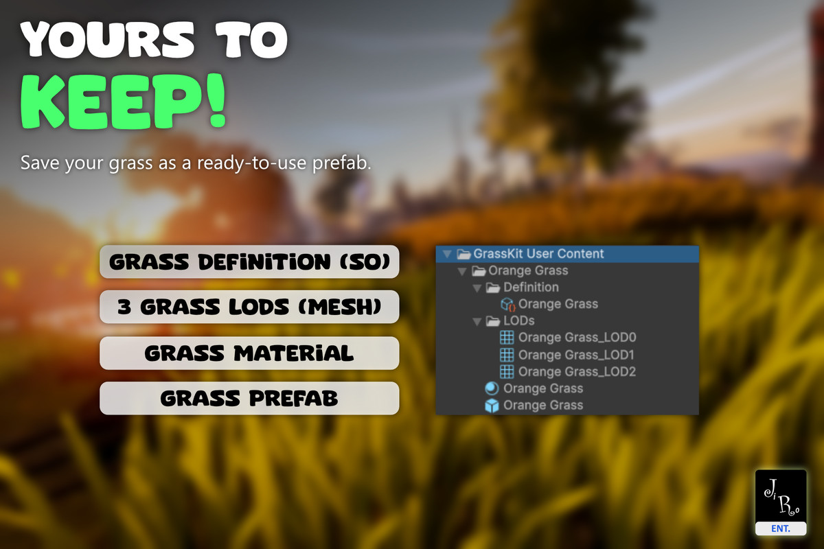 GrassKit (Grass Generator Tool)