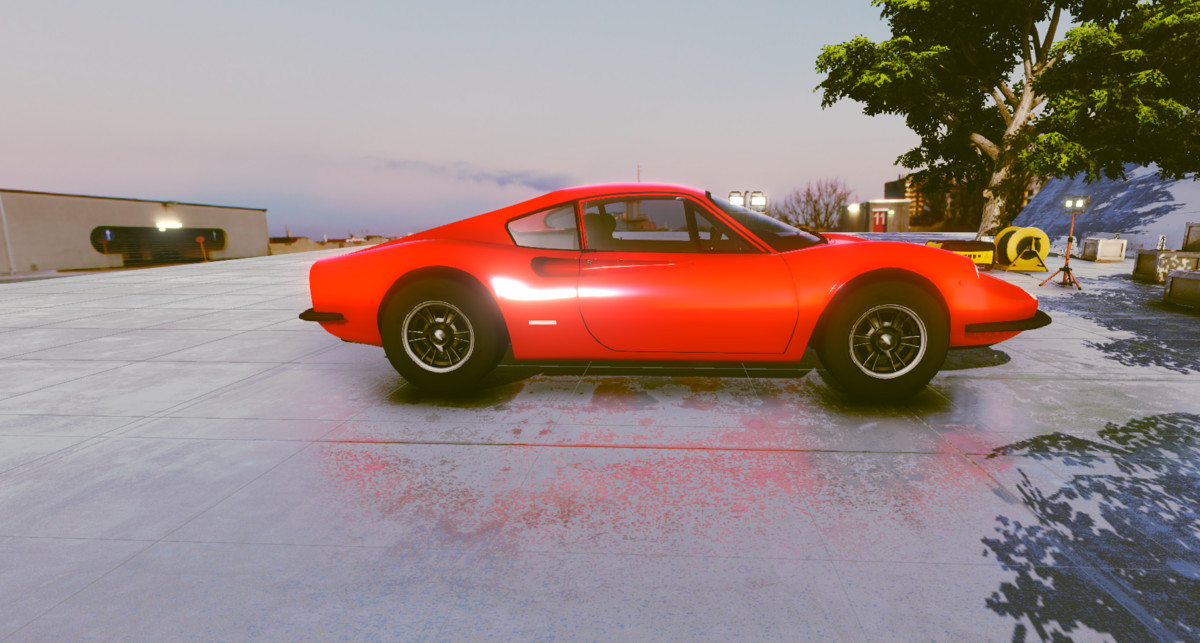 Realistic HD Car with engine sounds - 14