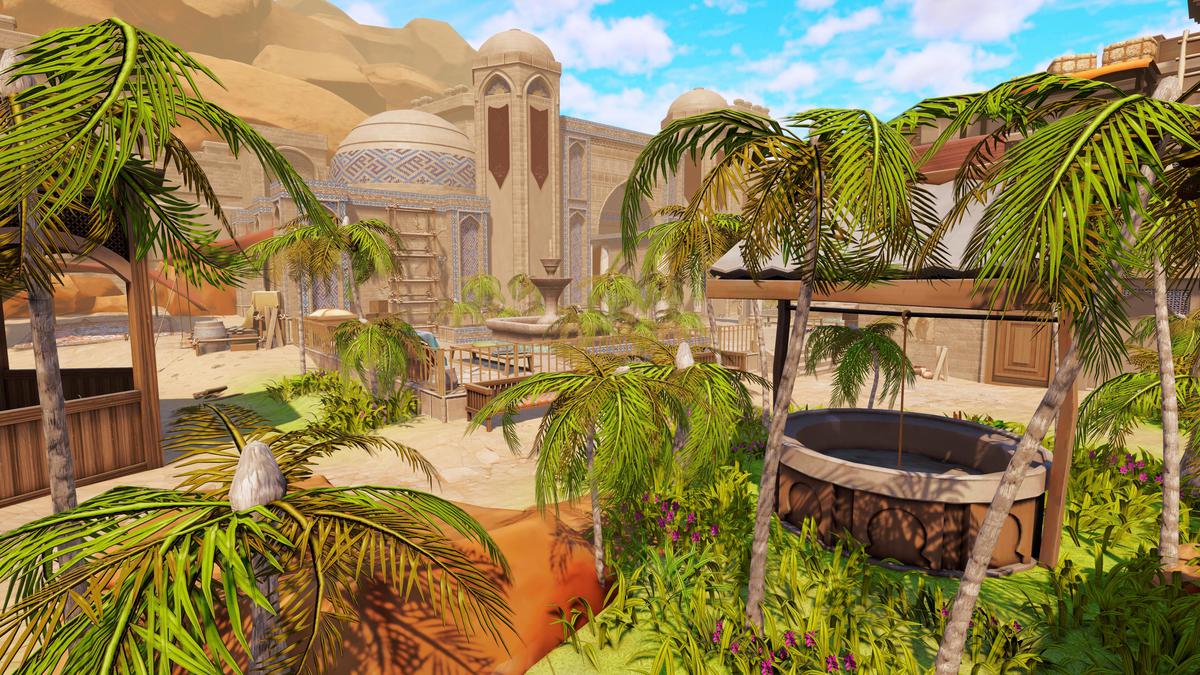 Modular Arabian City