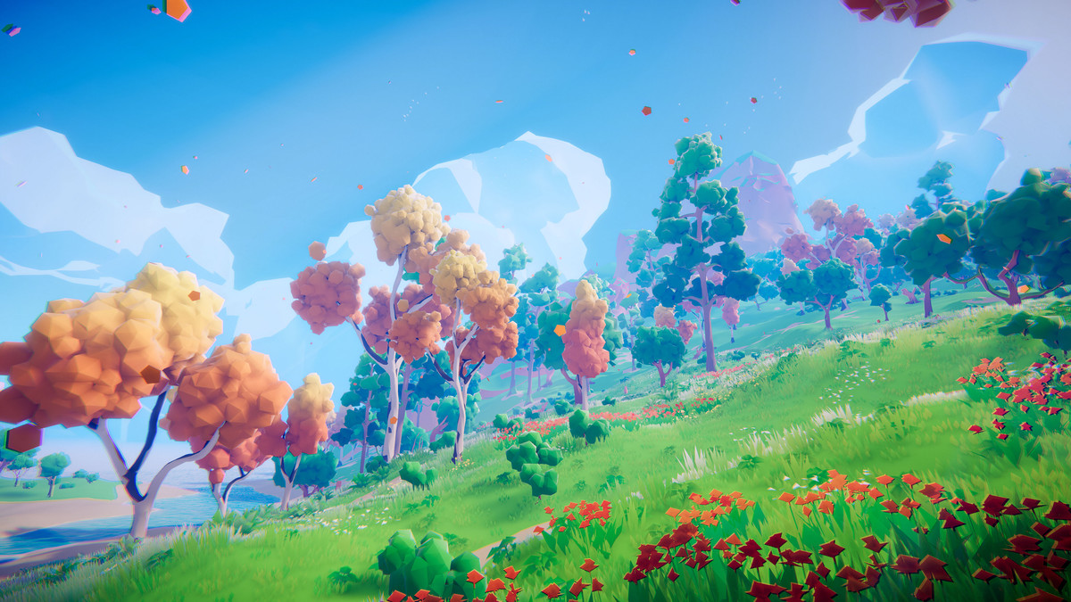 ALPE | A Low Poly Environment