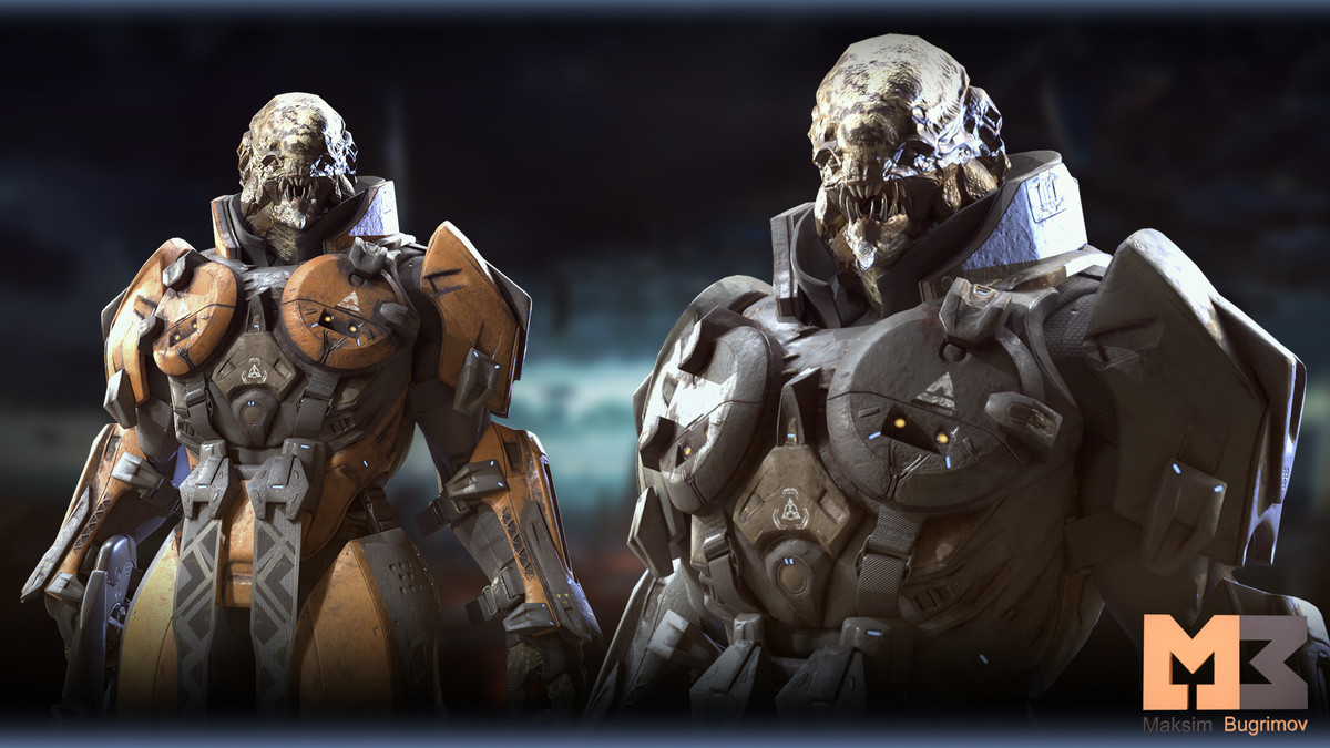 Aliens Warrior (Pack)