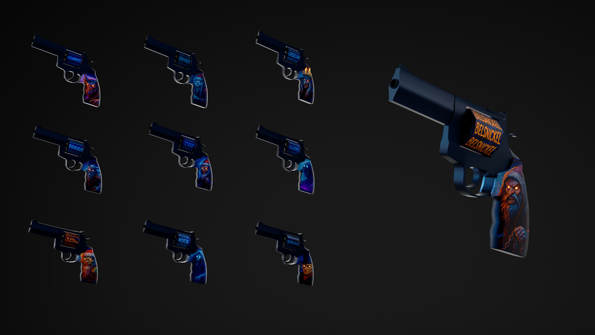 Winter Horror Tales Christmas Edition – Cursed Weapon Pack