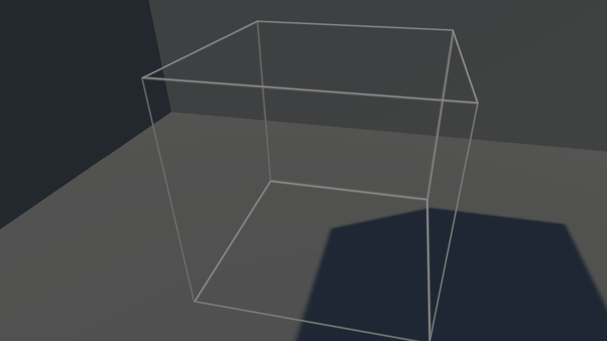 UV Wireframe Shader