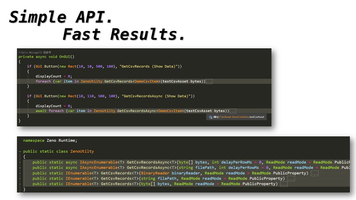 ZenoCsvLoader Lite – Precision parsing. Zero bloat. CSV the way it should be.