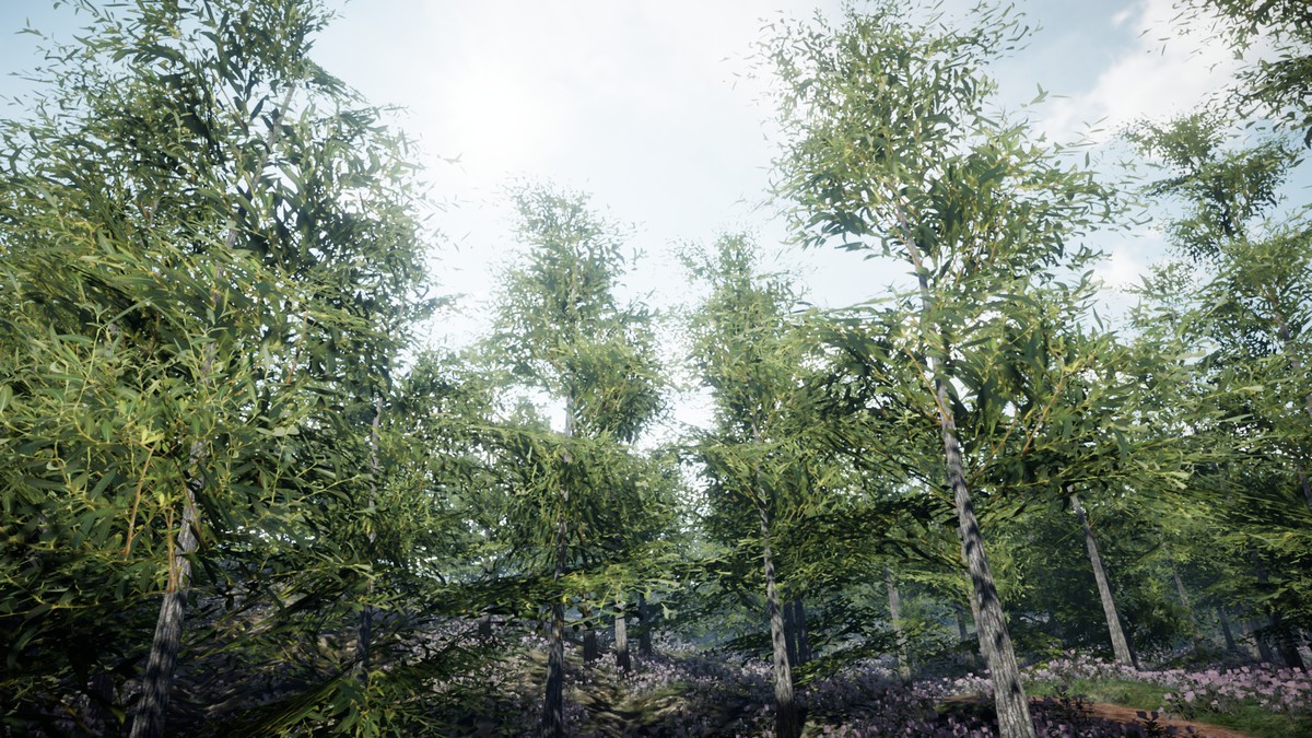Mobile Tree Bundle 8 (for URP)