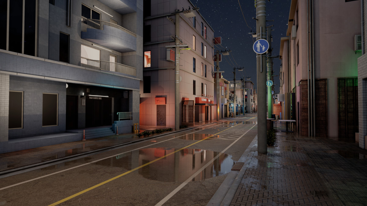 Japan - Modular Tokyo Neighbors Town/City