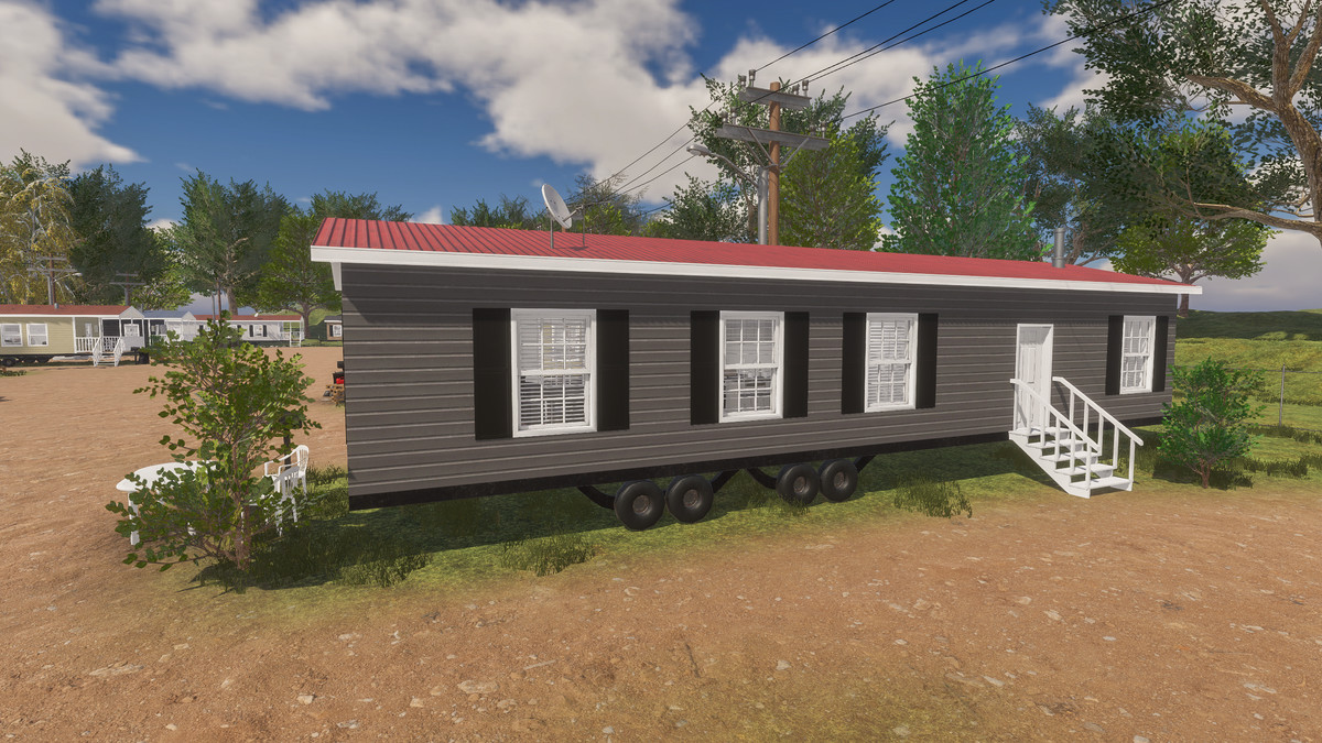 Mobile Homes Pack (HDRP)