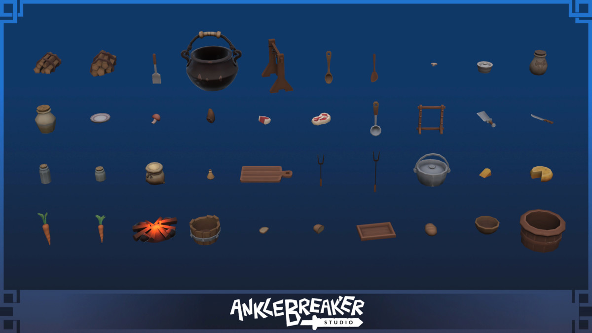 Stylized Workbenches | MEGAPACK#2