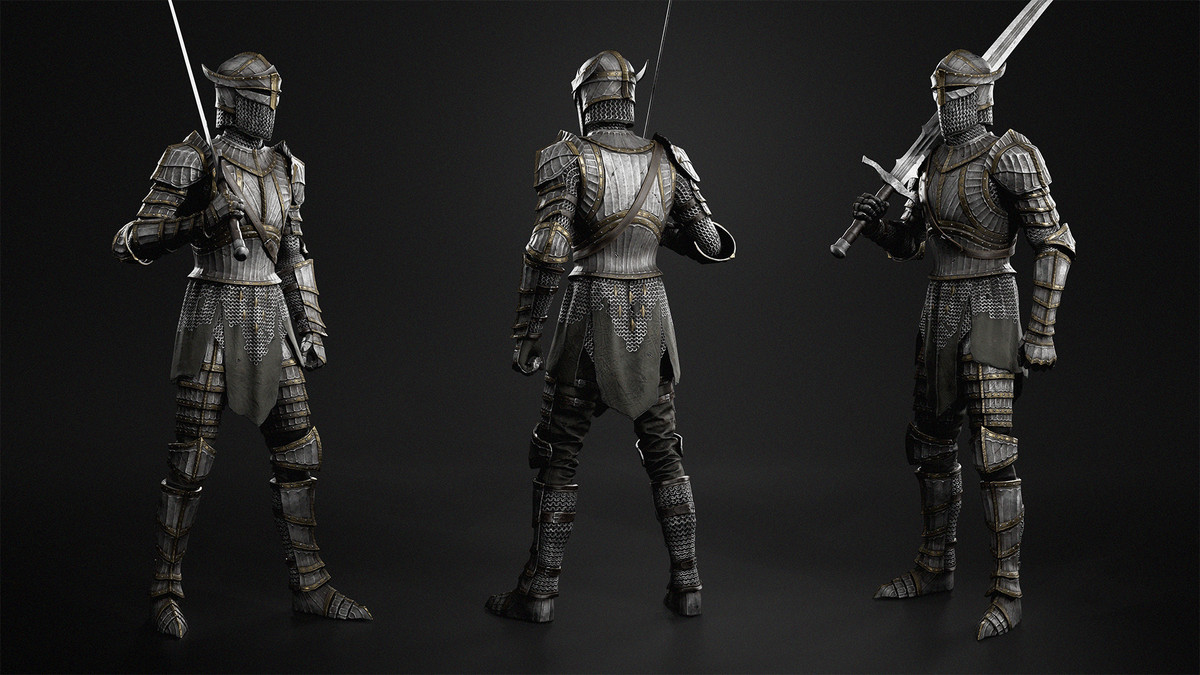 10 Modular Armor Sets Pack