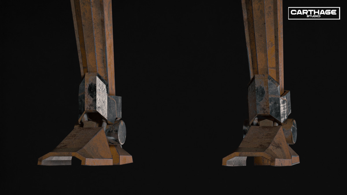 Screen-Head Vendor Robot NPC