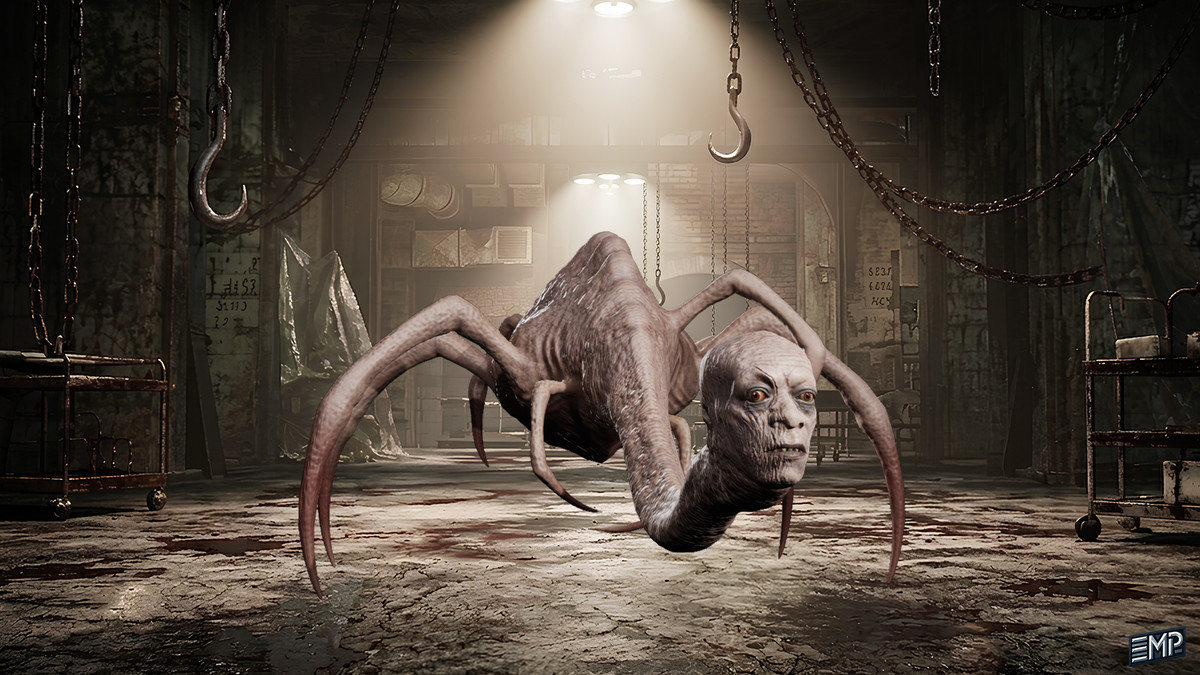 Creepy monster 2
