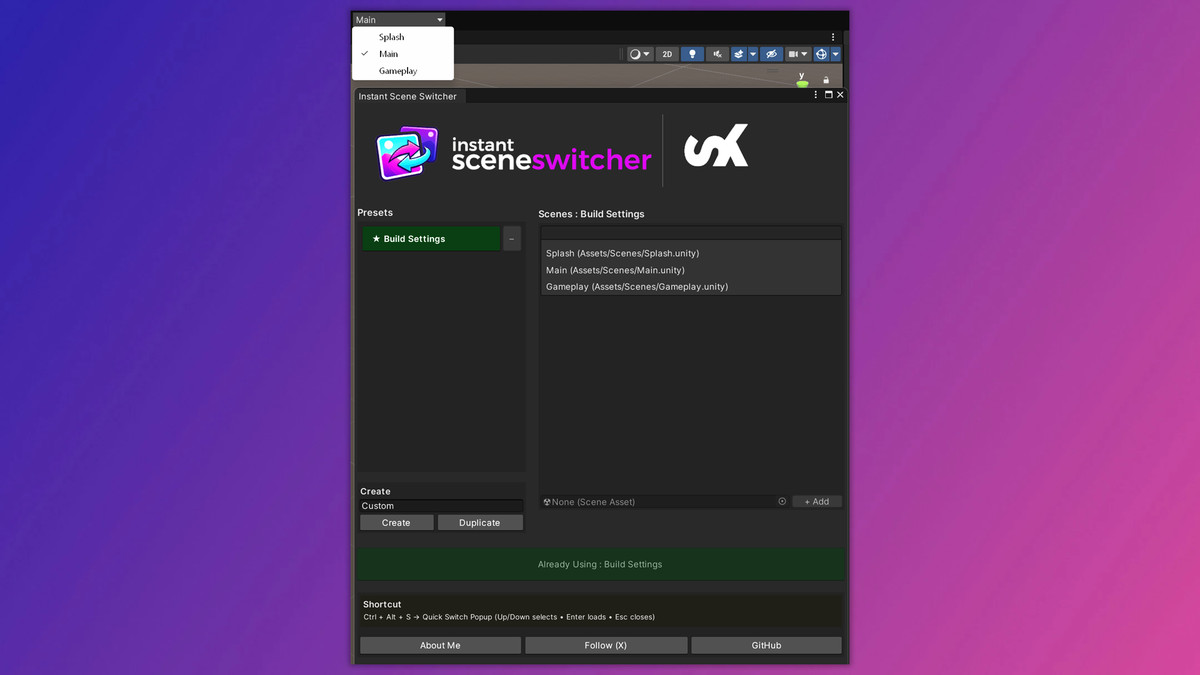 Instant Scene Switcher, image 3