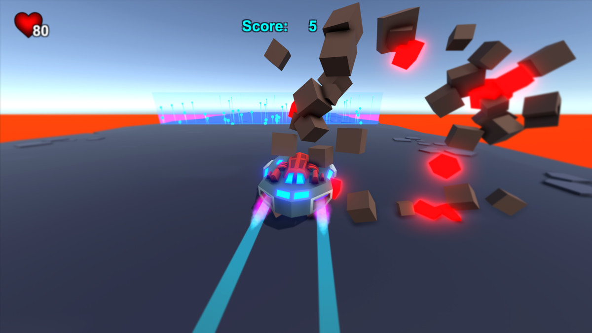 Hover Race 3D - Game Template