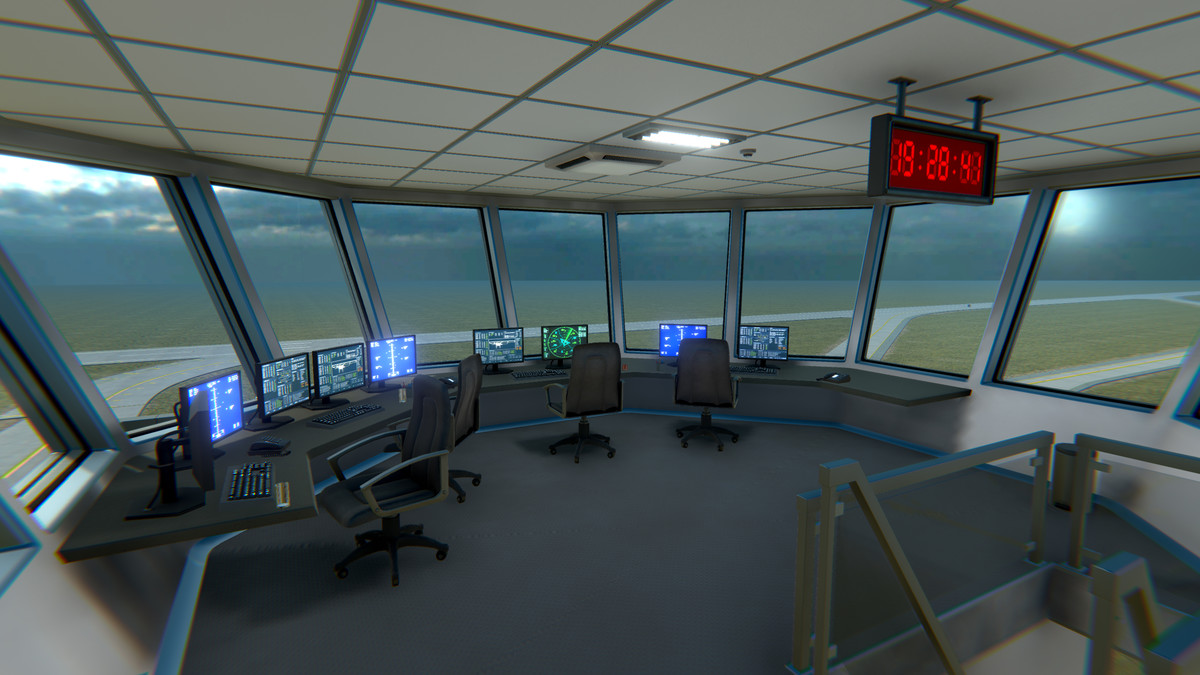 Complete Airport Model Set