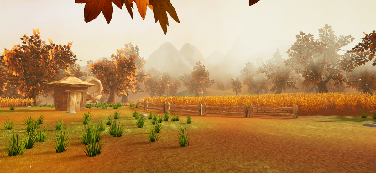 Westvale Farmlands – Stylized Fantasy World Environment