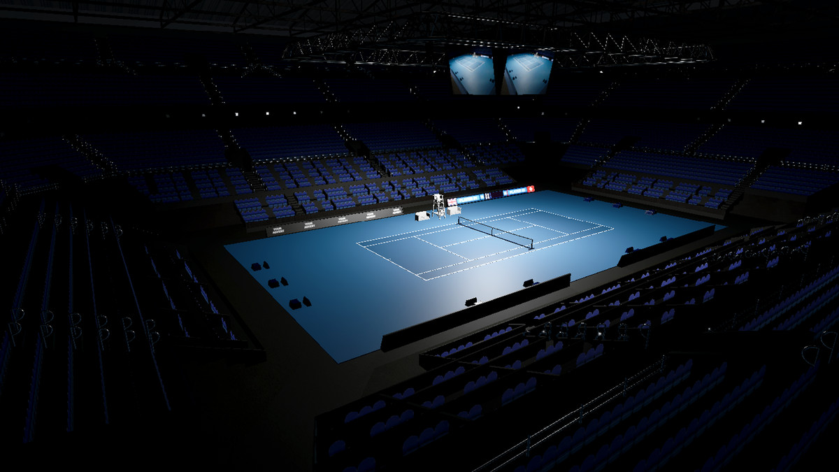 Indoor Tennis Stadium