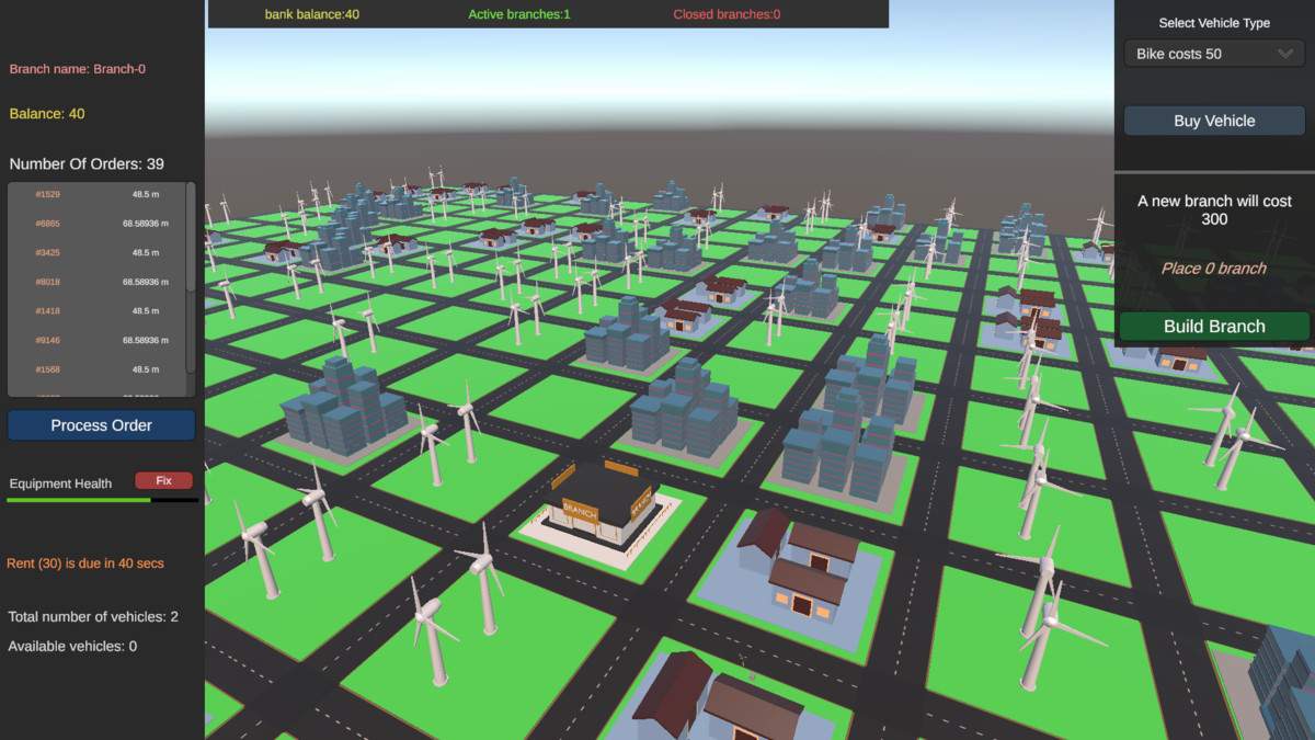 Delivery Simulator