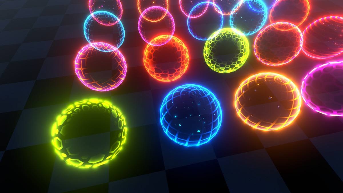 Shield Hologram Shader