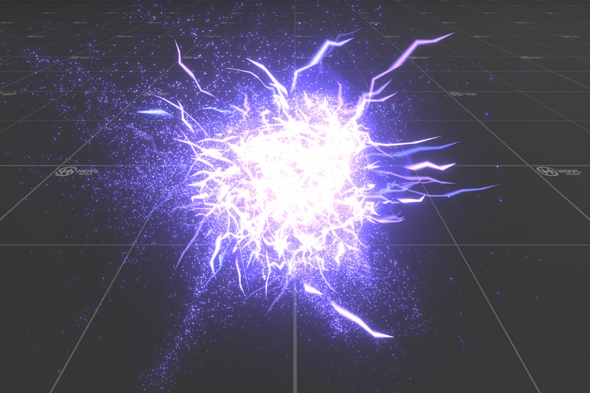 VFX Graph - Magic Orbs