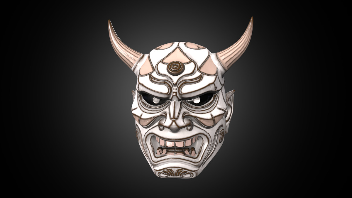 Hannya Mask Pack