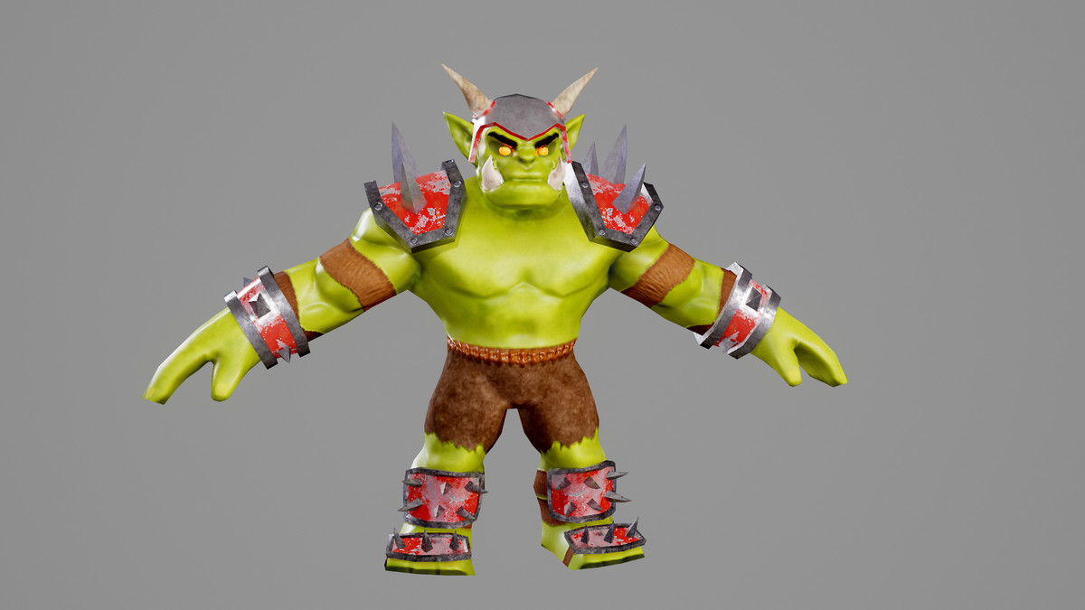 Orc warrior modular_character