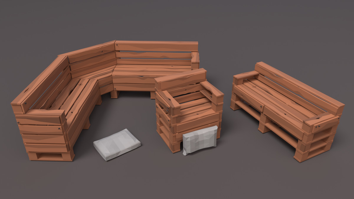Pallets Furniture – BoznaWhat