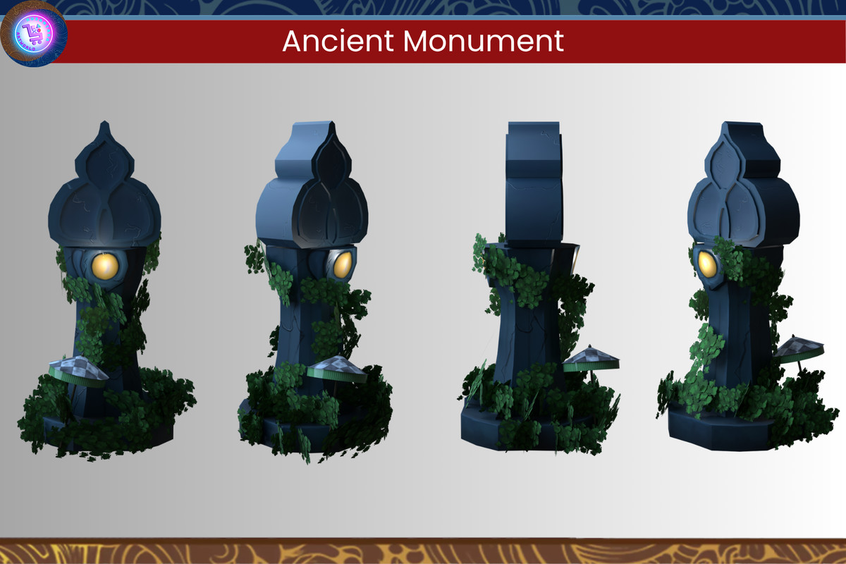 Ancient Deep Temple (3D)