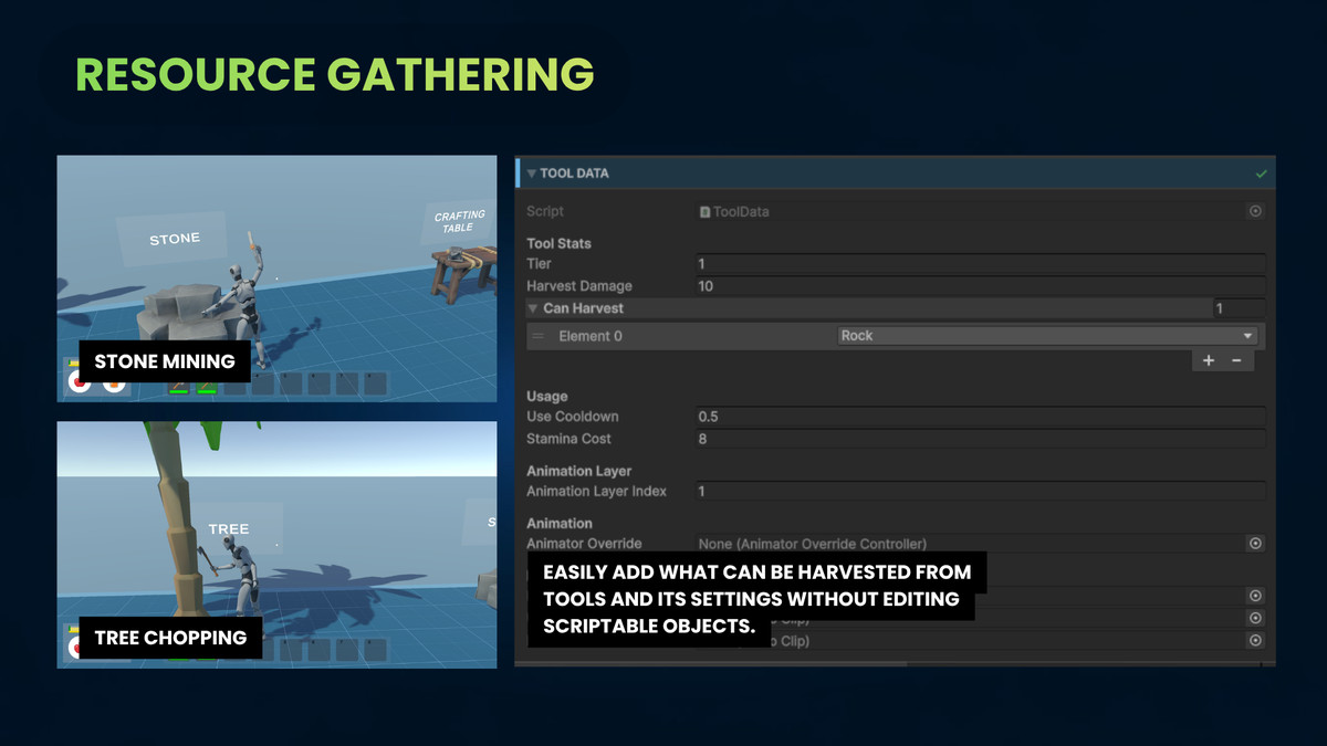 Survival Multiplayer Framework