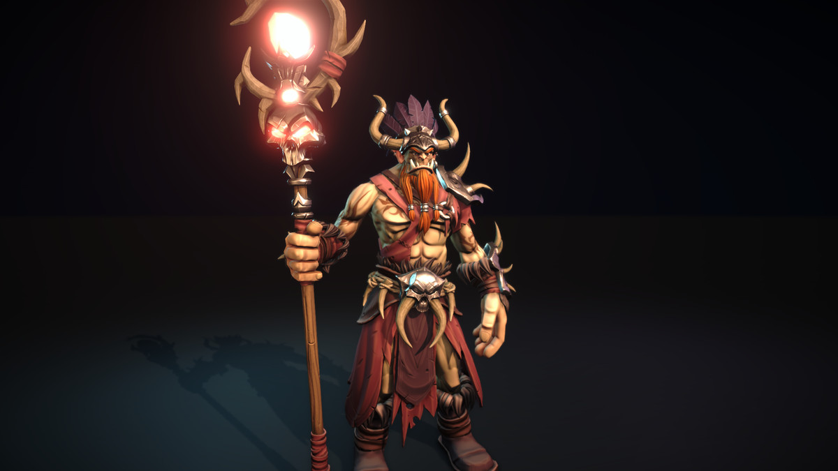 Stylized Orc Shaman
