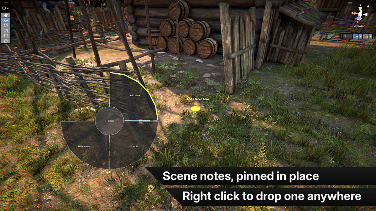 SceneWheel - Radial Tool Menu for Scene View