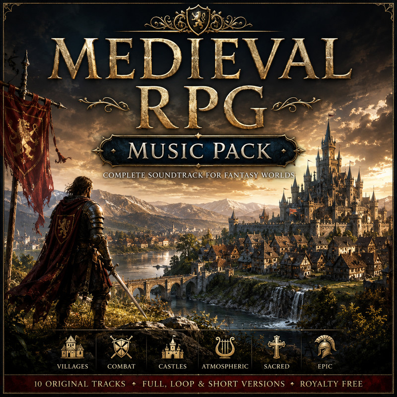 Medieval Fantasy: Kingdoms & Legends Vol.1 – Epic Orchestral Collection