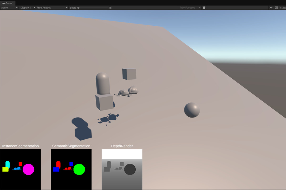 Perception for ML-Agents