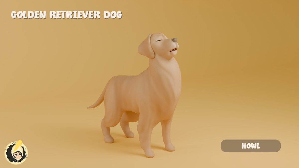 Golden Retriever Dog